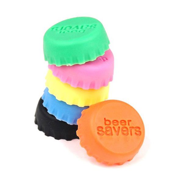 Beer Saver Reusable Silicone Bottle Caps
