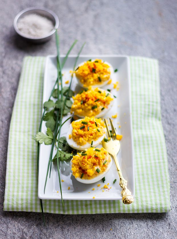 Best Ever Deviled Eggs.