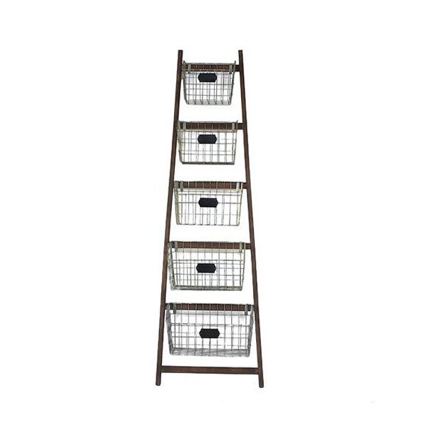 Bistro Wood Ladder