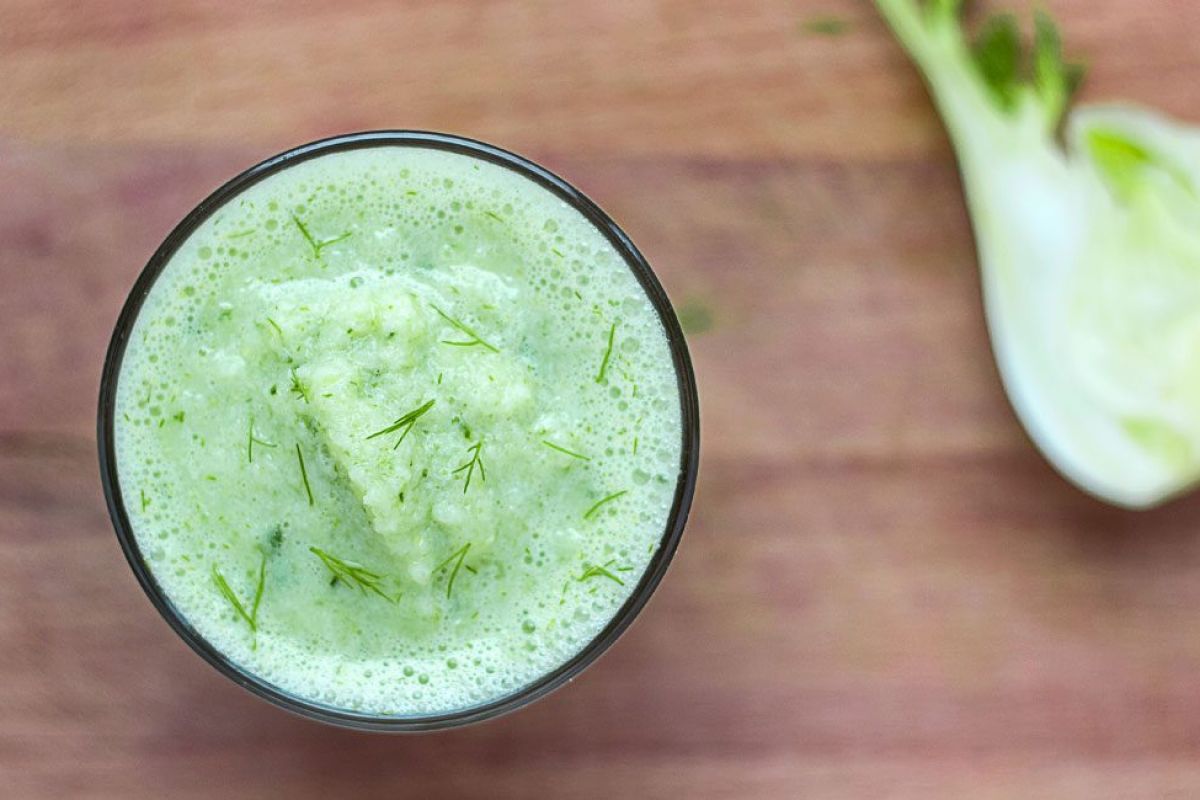 Cucumber Fennel Smoothie