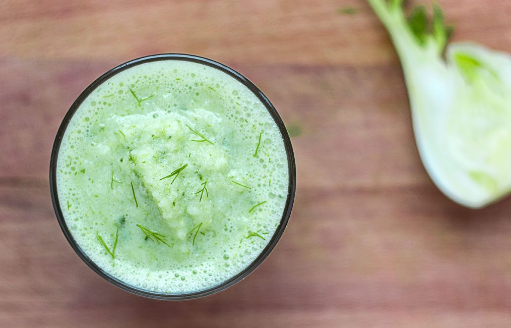 Cucumber Fennel Smoothie