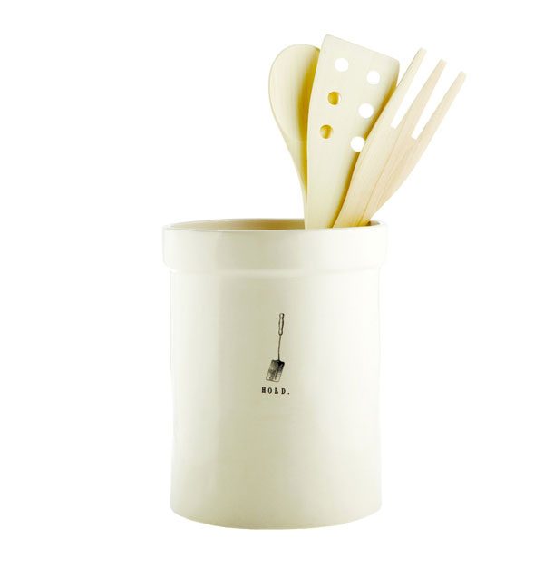 Ceramic Utensil Holder