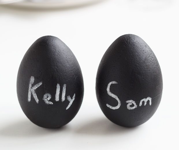 Chalkboard Easter Eggs