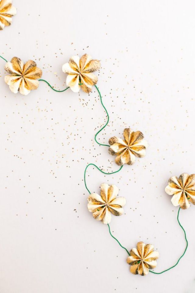 8 Chic DIY Ideas for St Patricks Day Décor