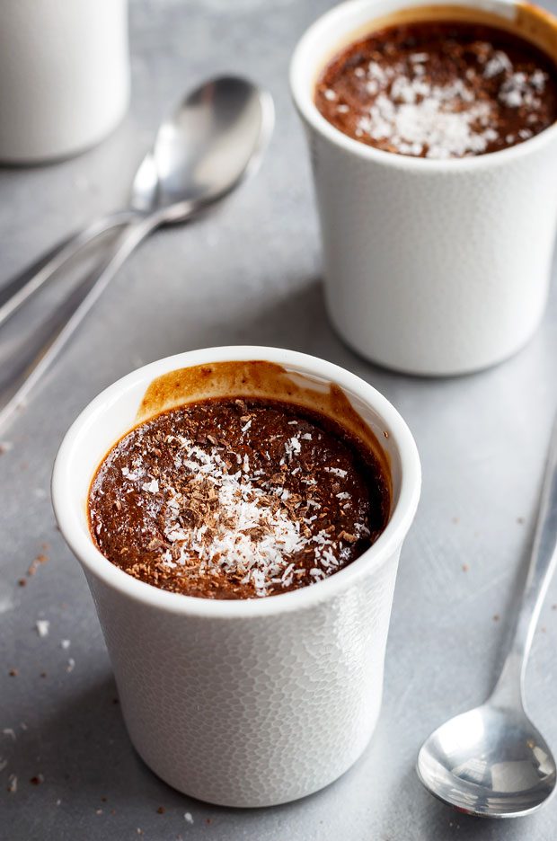 Chocolate Custard Cups recipe