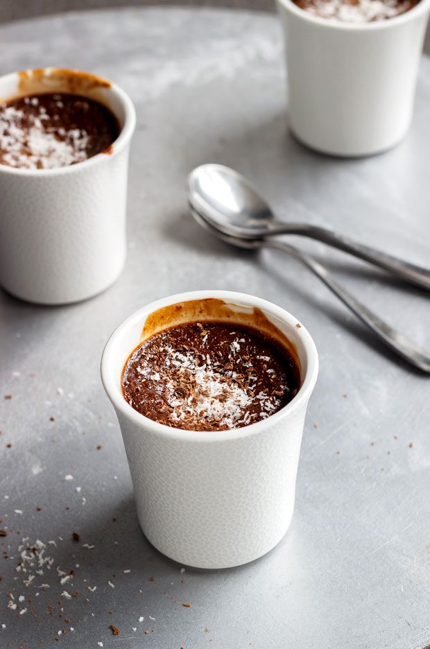 Chocolate Custard