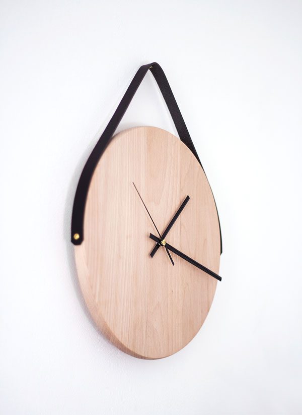 DIY minimal wall clock