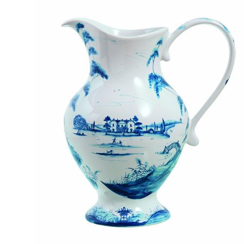 Delft Blue Footed Pitcher