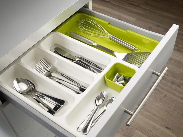 Drawer Store Expandable Cutlery Tray