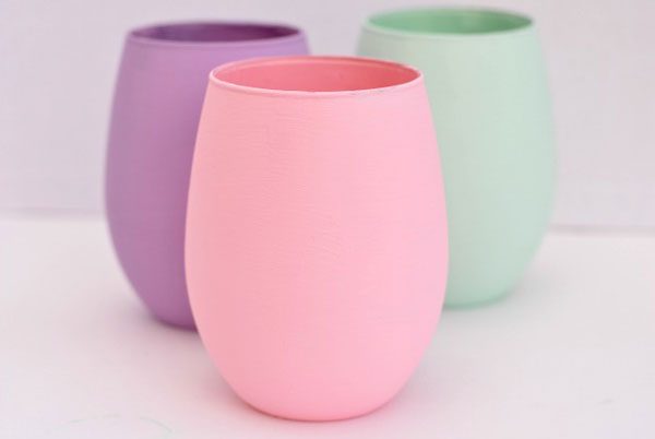 Easte Egg Vases