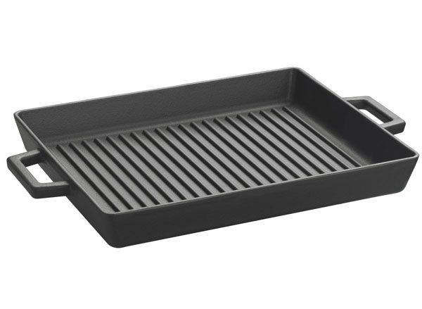 Enameled Cast Iron Grill Pan