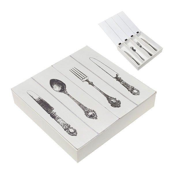 Flatware Organizer Box