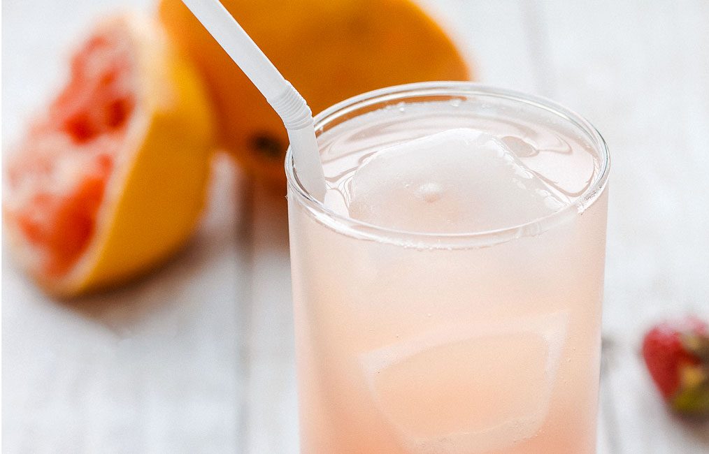 Refreshing Grapefruit Mocktail
