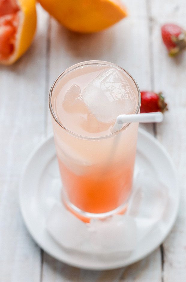 Grapefruit Sage Hydrating Mocktail