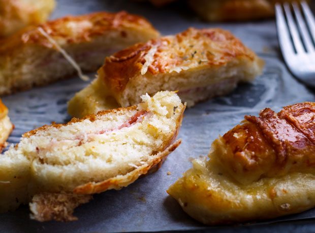 Ham and Cheese pockets