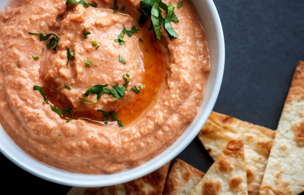 Creamy Red Lentil Dip