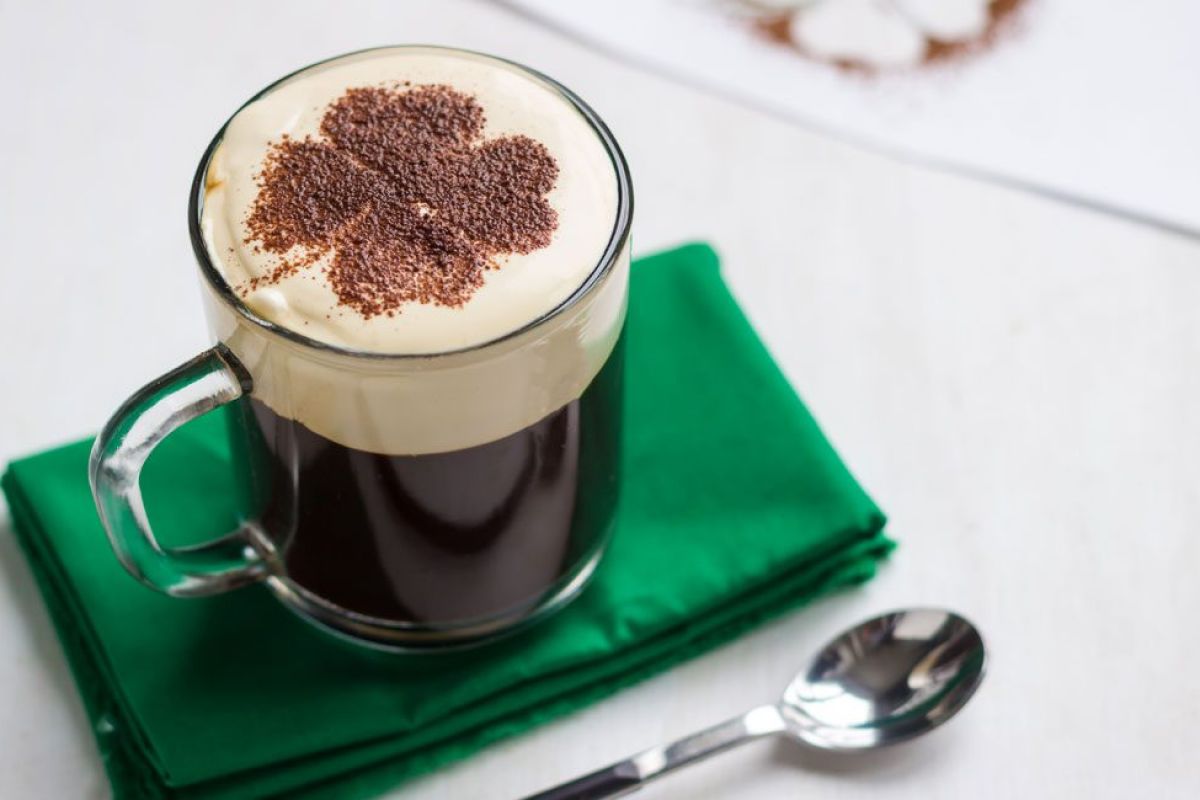Creamy Irish Coffee