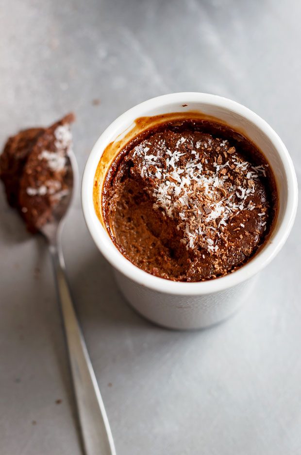 Milk Chocolate Pots de Creme-