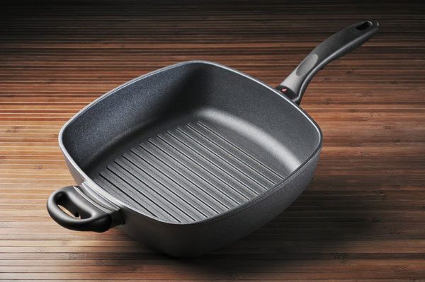 Nonstick Square Grill Saute Pan