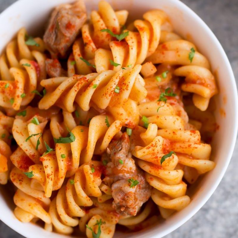 OnePot Lamb Chops Pasta Recipe Lamb Pasta Recipe — Eatwell101