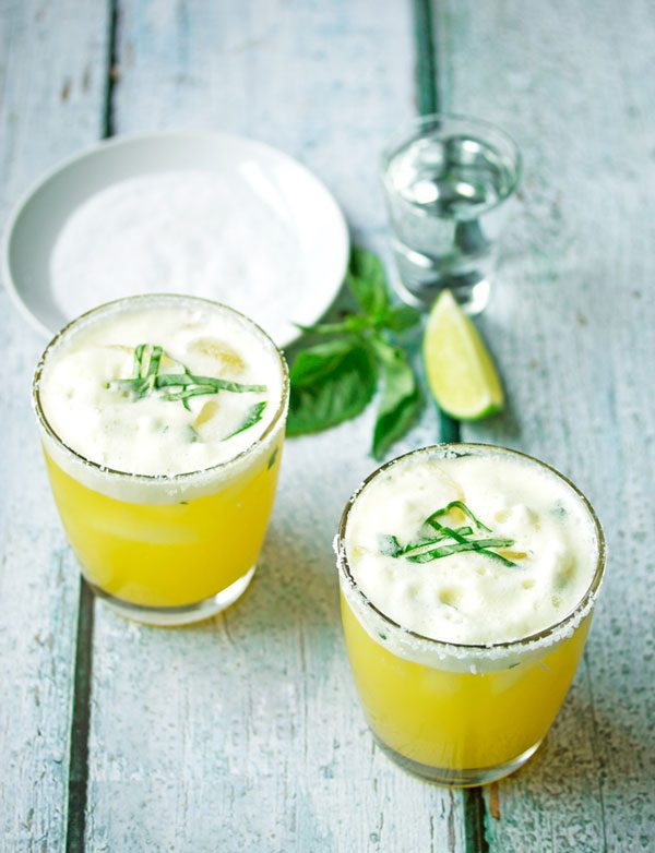 Passionfruit margharita