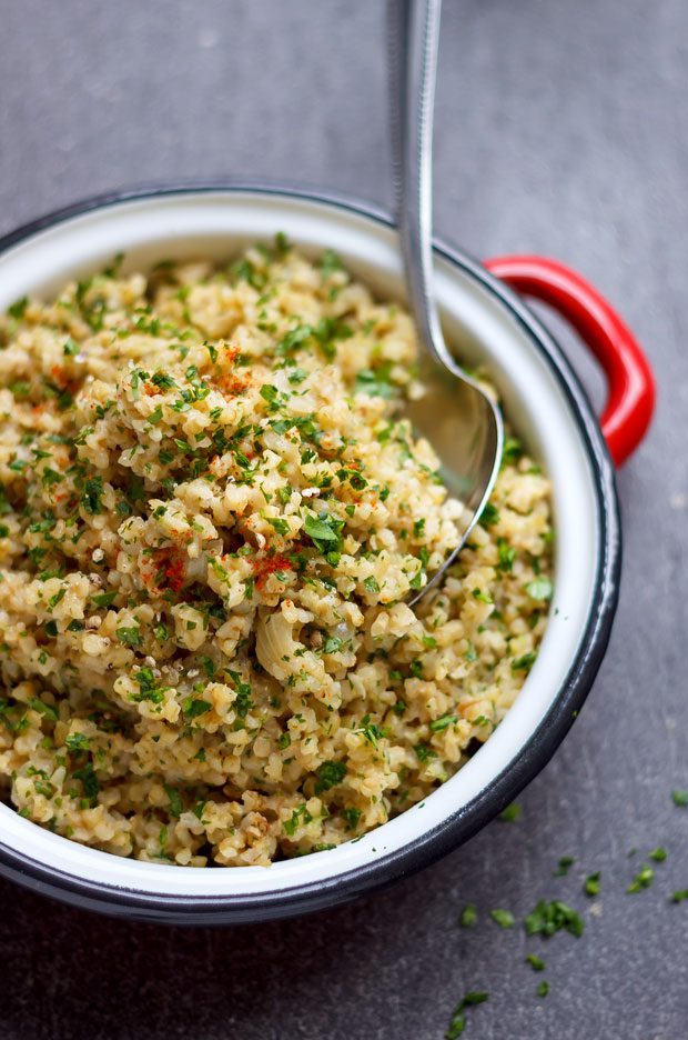 Bulgur Risotto Recipes