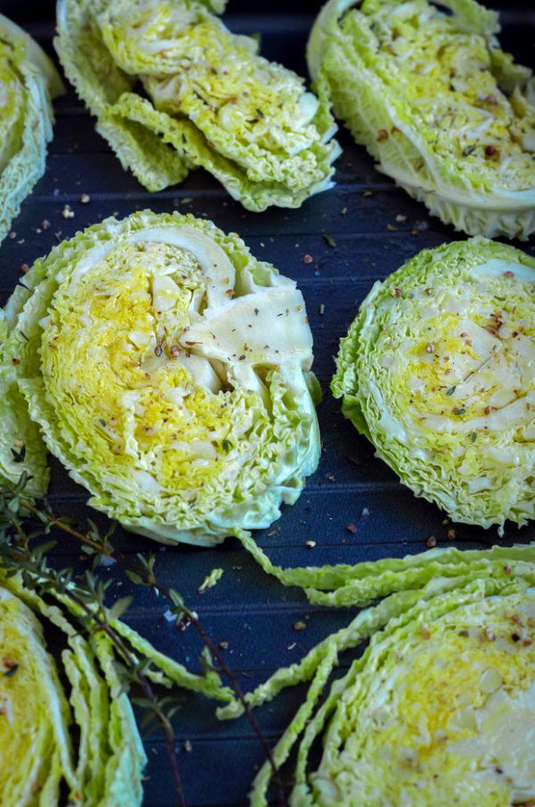 How to make Roasted Cabbage Steaks