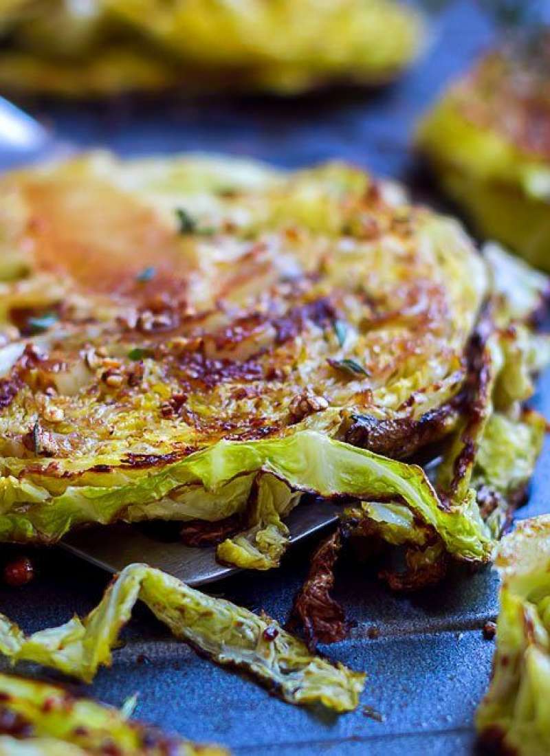 Featured image of post Steps to Prepare Cabbage Steaks With Balsamic