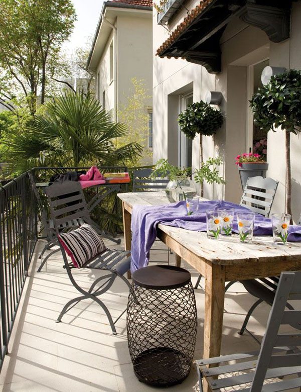 Small Balcony Design Ideas