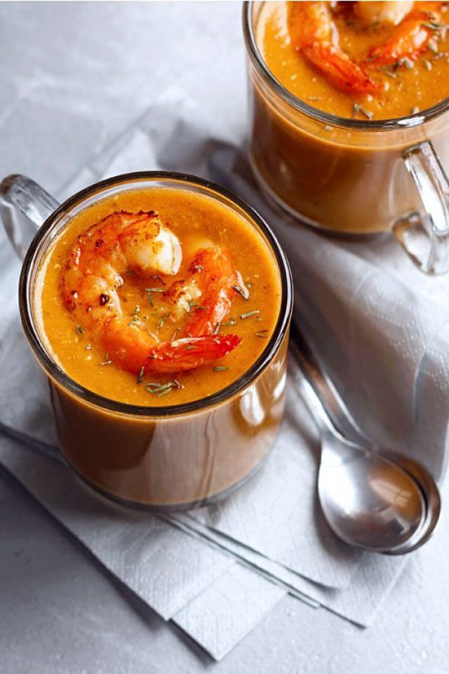 Shrimp Red Lentil Soup Recipe