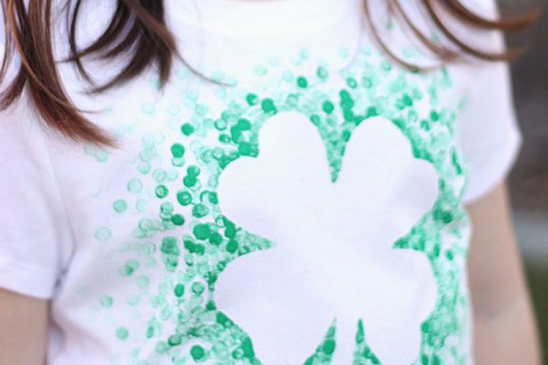 4 St. Pat’s Fun Crafts for Kids - #recipe by #eatwell101 - https://www.eatwell101.com/st-patricks-crafts-for-kids