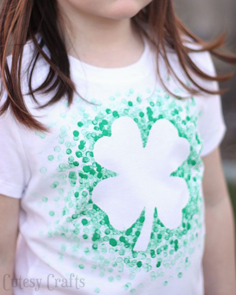 4 St. Pat’s Fun Crafts for Kids - #recipe by #eatwell101 - https://www.eatwell101.com/st-patricks-crafts-for-kids