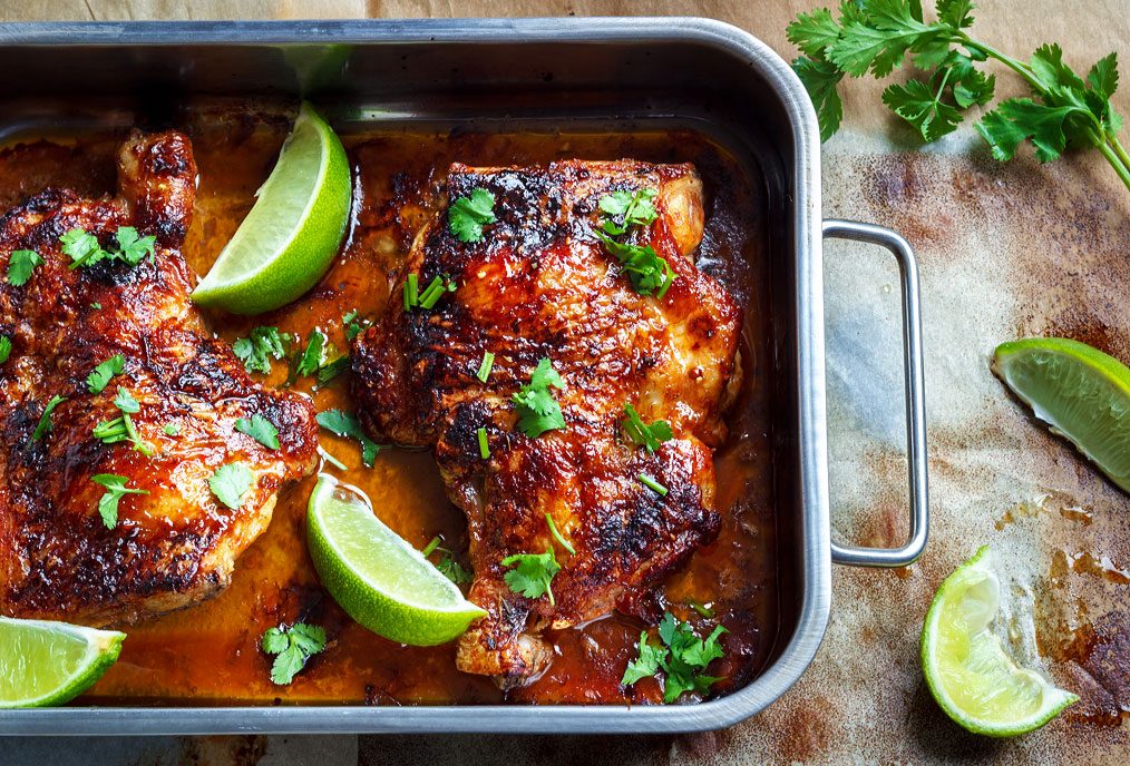 chicken quarter recipes