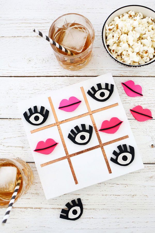 TABLETOP TIC TAC TOE DIY