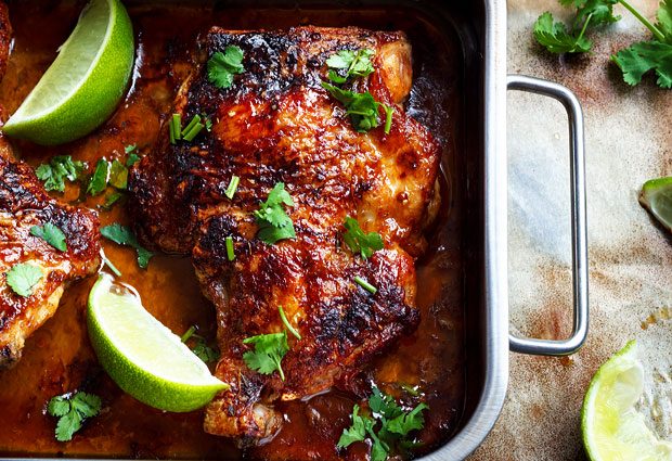 Tender Oven Baked Chicken Legs