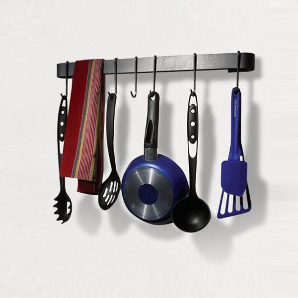 Utensil Bar Pot Rack