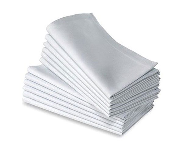 White Dinner Napkins