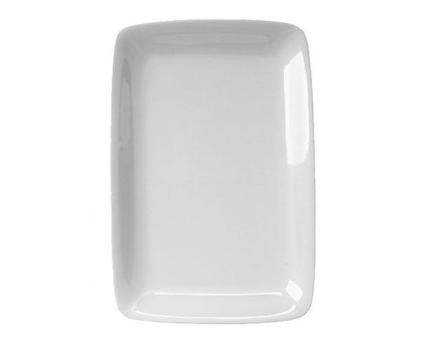 White Porcelain Rectangular Platter