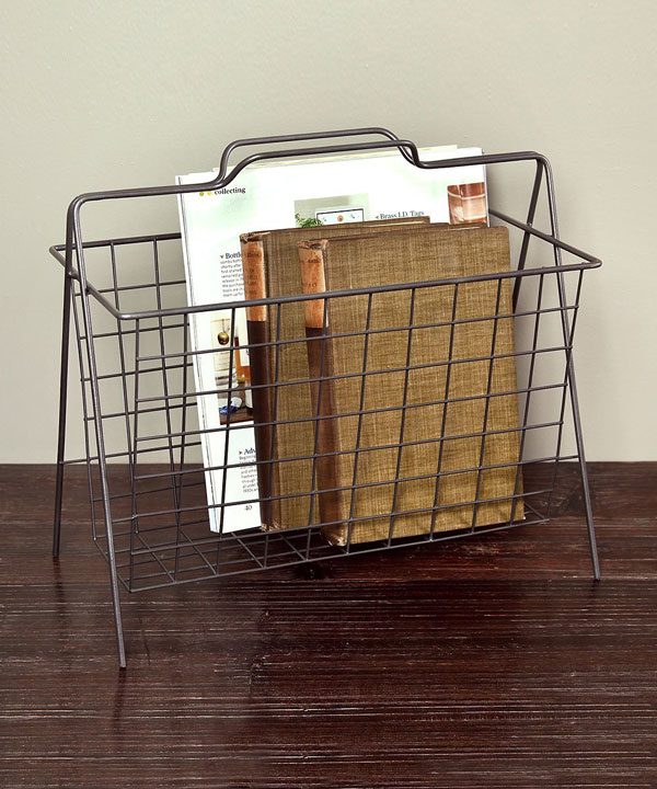 Wire Magazine Basket