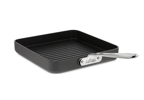 all clad sucre grilling pan