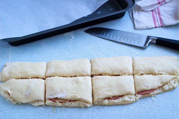 baked ham and cheese sandwich recipe
