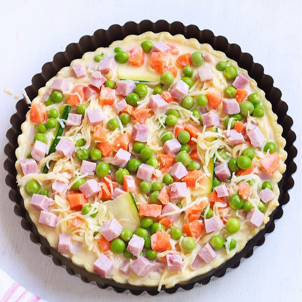 breakfast quiche recipe