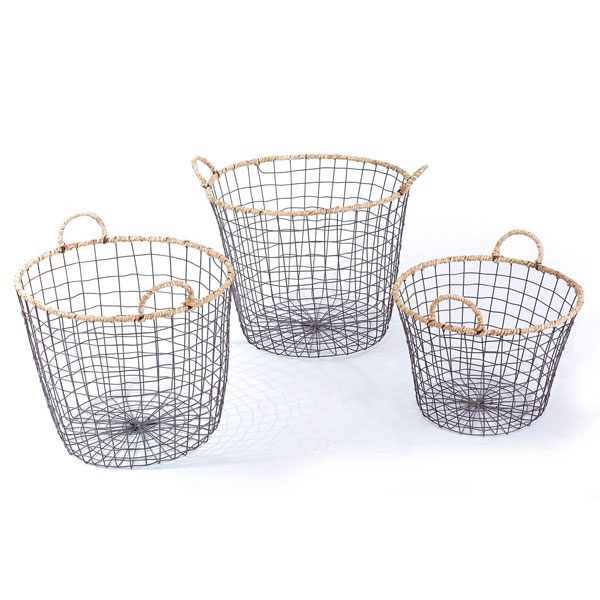 cheap wire basket