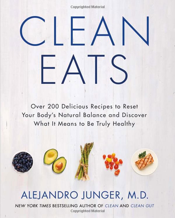 clean eating cookbook