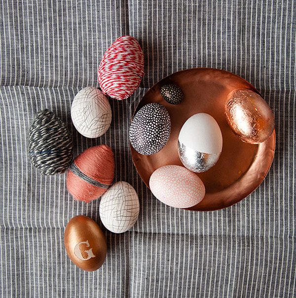 diy easter eggs decorations
