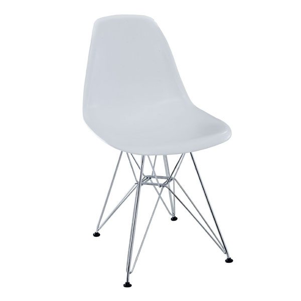 eames side chair white