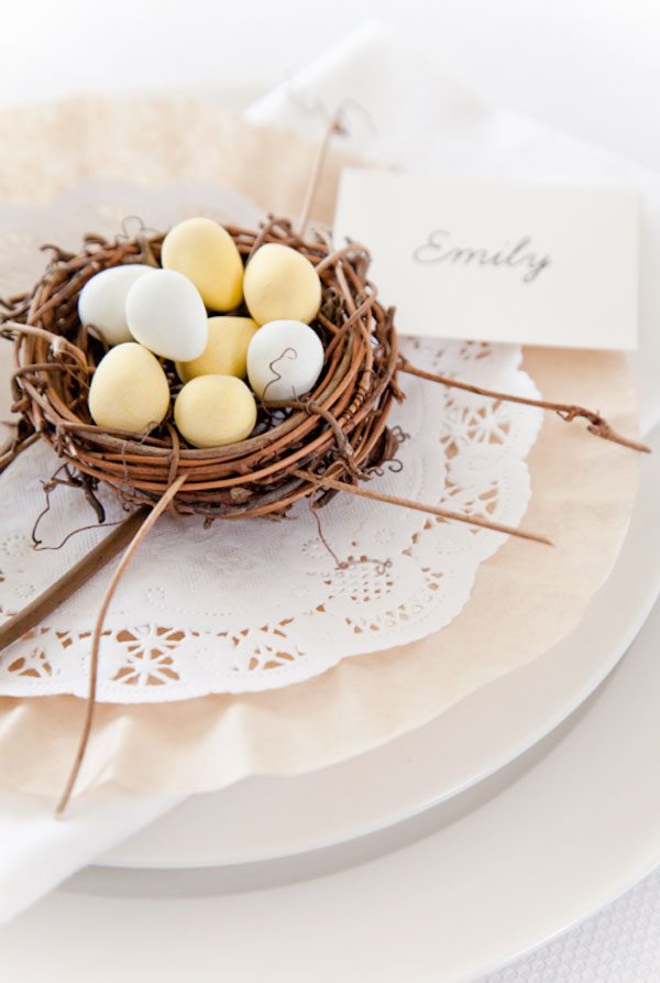 easter place cards