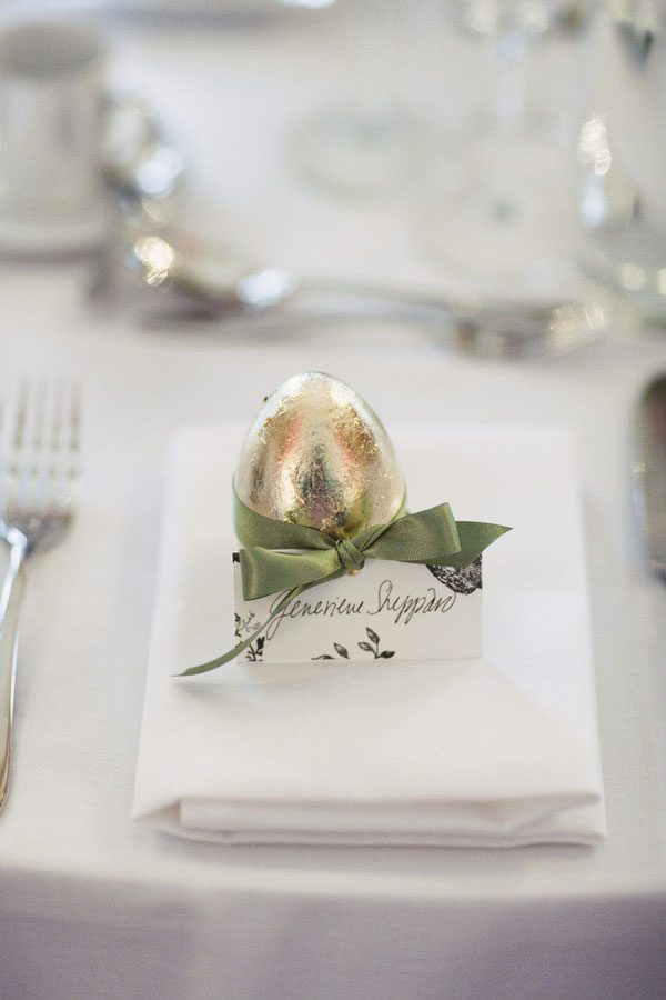 easter place setting