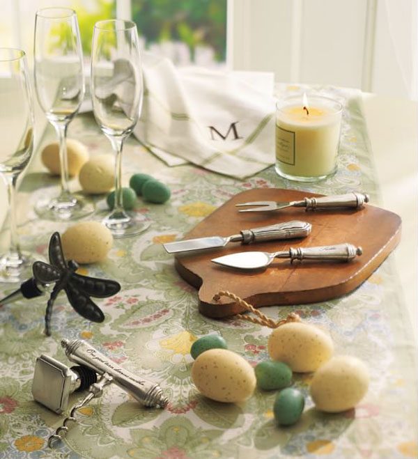 easter table decor