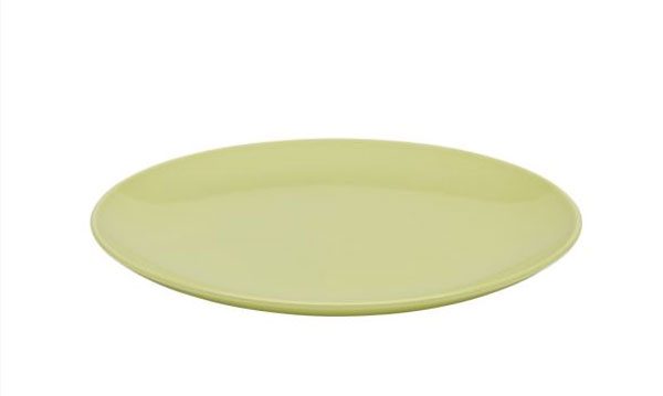 easter table plate